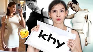 I Spent $462 on Khy *honest try-on haul* by Tina Yong 239,386 views 1 month ago 11 minutes, 7 seconds