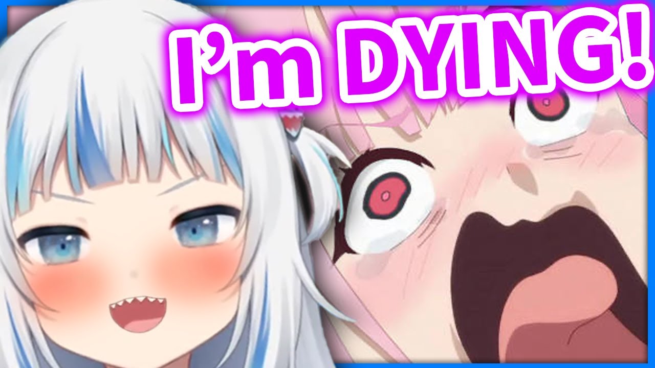 Gura STOP! You're Killing Calli XD【HololiveEN】