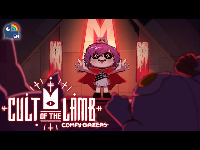 【CULT OF THE LAMB】comfygazers rise and follow me【NIJISANJI EN | Uki Violeta】のサムネイル