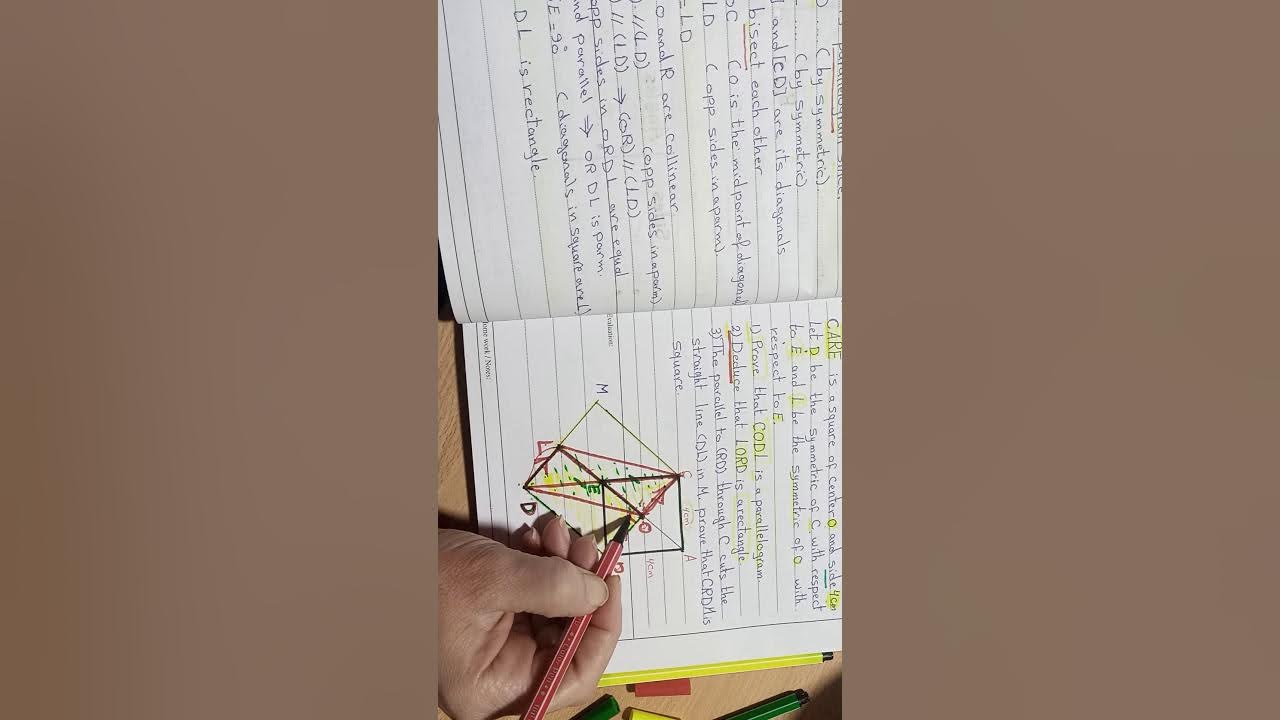 grade 8/ how to prove a quadrilateral is a square YouTube