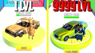 Get The SuperCar 3D - LEVEL UP Cars (New Games Part 5) screenshot 2
