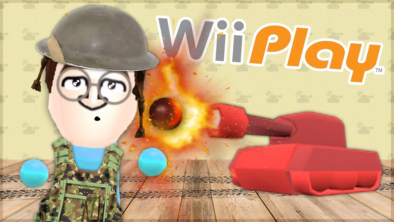 Beating 100 Levels on Wii Tanks!
