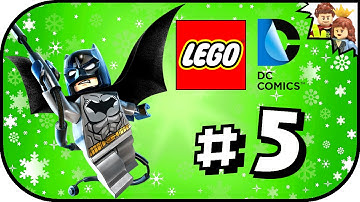 Custom MOC LEGO DC Super Heroes Advent Calendar Day 5 Unboxing - BrickQueen