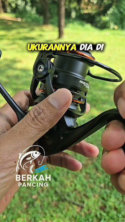 Reel pancing casting spool dangkal seakings predator #mancingceria #mancing #angler