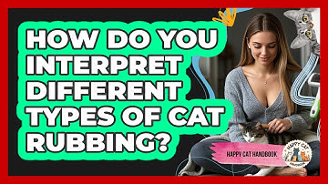 How Do You Interpret Different Types Of Cat Rubbing? - Happy Cat Handbook