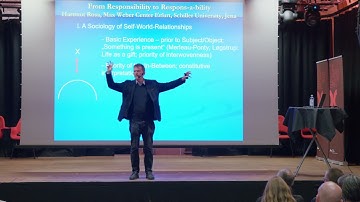 Hartmut Rosa: The Futures Lecture Series 2023