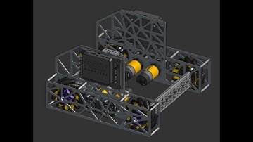 Custom Parallel Plate Drivetrain in Onshape | FTC Chassis Tutorial