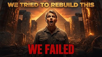 We Tried to Rebuild This. We Failed. | Ancient Engineering Mysteries