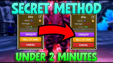 SECRET Shadow Leveling Method! (FASTEST Way!) | Arise Crossover