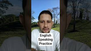 English speaking practice , repeat after me.