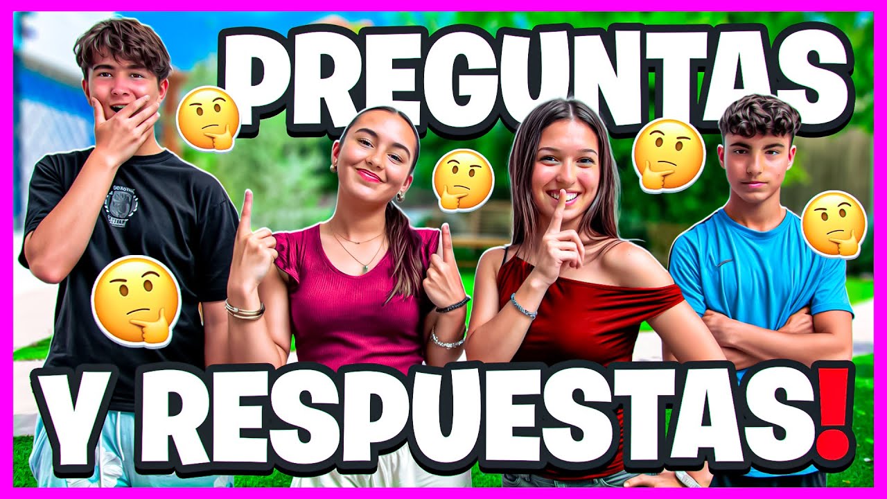 PREGUNTAS Y RESPUESTAS MUY SALSEANTES...