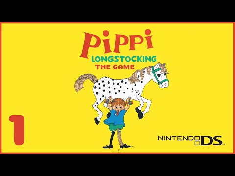 Pippi Longstocking: The Game (Nintendo DS) - HD Walkthrough Episode 1 - Pippiu0027s Neighbourhood