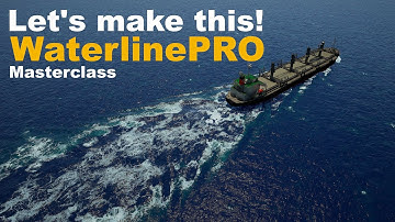 WaterlinePRO Masterclass 2 Large Ship Simulation