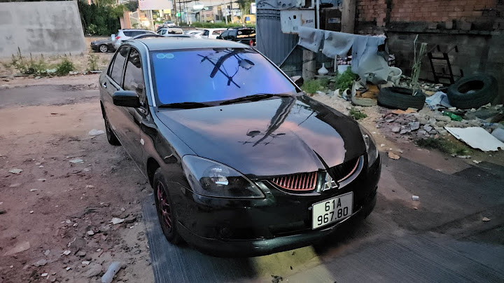 Đánh giá xe mitsubishi lancer 2005 năm 2024