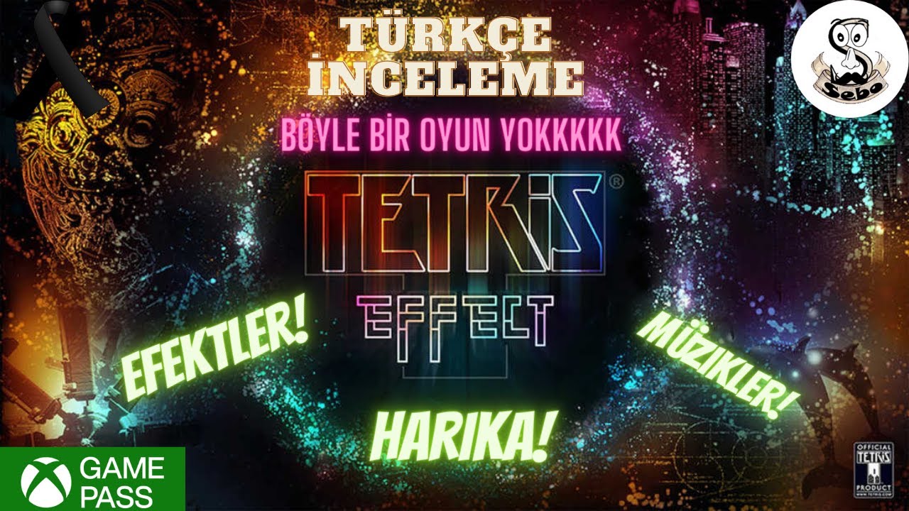 Sev Yada Söv'' Tetris Effect: Connected  ' Gamepass ''  Bu Neymiş? Türkçe İnceleme EFSANE