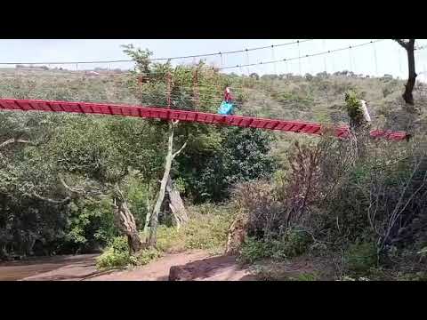 First Crossings at Sebit Bridge