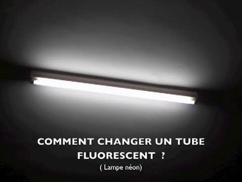 Vidéo: Éclairage au néon dans l'appartement. lampe au néon