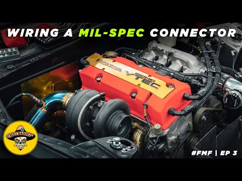 How To Wire A Mil-Spec Connector | FMF EP #3