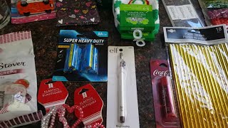 DOLLAR TREE HAUL*WISHLIST ITEMS* DOING THE HAPPY DANCE*