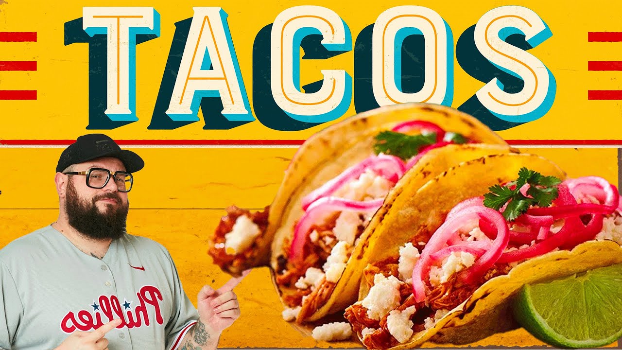 PULLED CHICKEN TACOS - ricetta segreta  🌮 | MochoHf