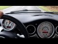 Mini Cooper One r50 1.6 116PS Beschleunigung 0-135 km/h - sound -  acceleration