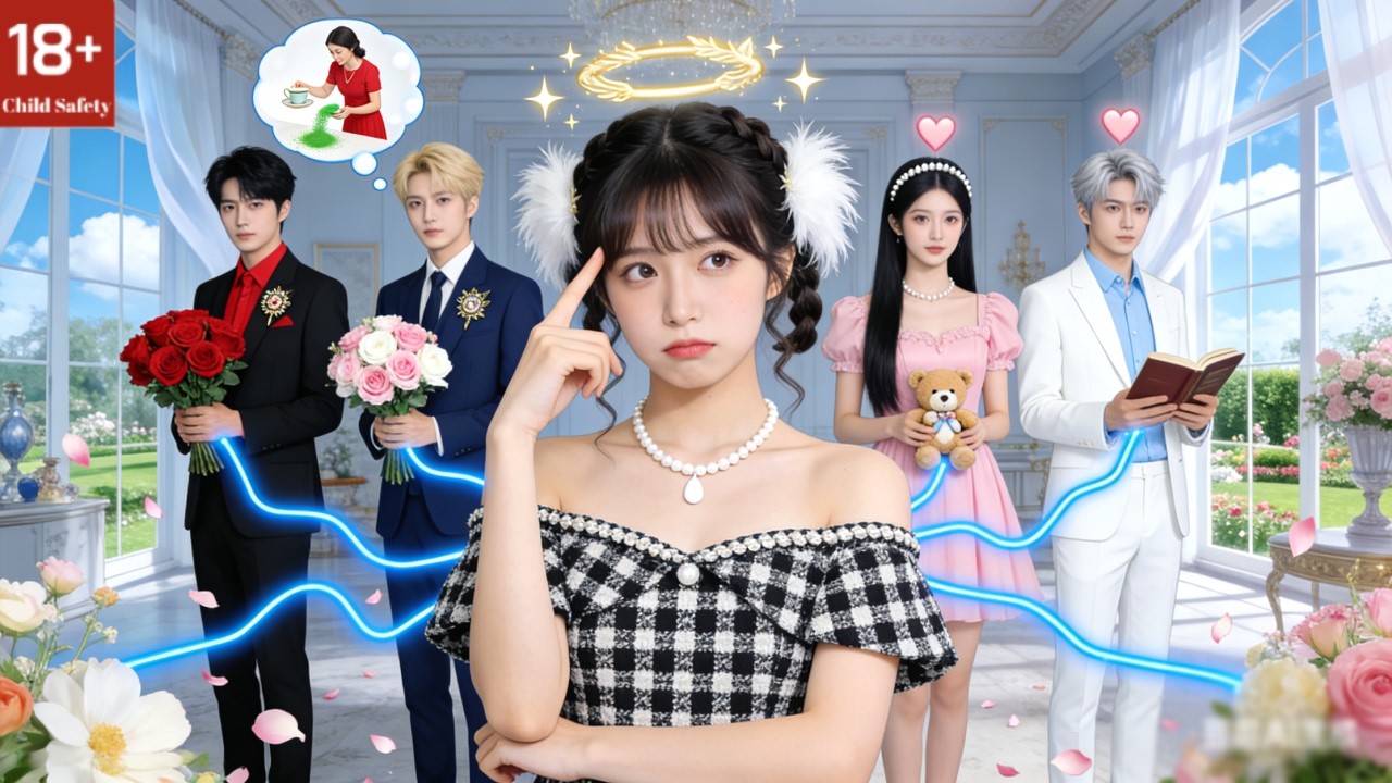 【新劇】神女下凡穿越成總裁不受寵的妻子，不料全家聽到了她的心聲，揭穿惡毒女配的邪惡陰謀，總裁也愛上她，成為總裁一家的小團寵！