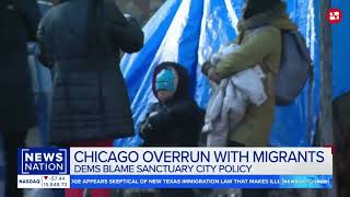 Community leaders call for solidarity as many migrants face harsh conditions upon arrival to Chicago
