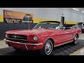 1965 Ford Mustang Convertible | For Sale - $26,900