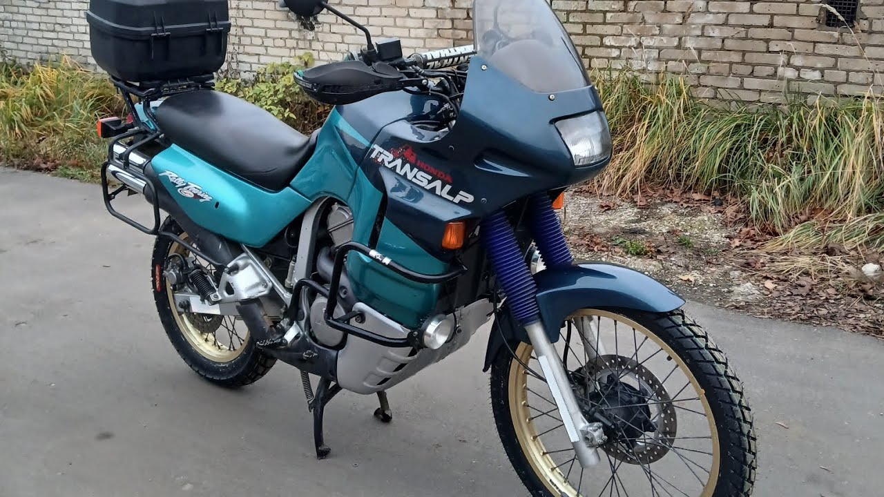 Honda Transalp 400 неубиваемый 💪💪💪