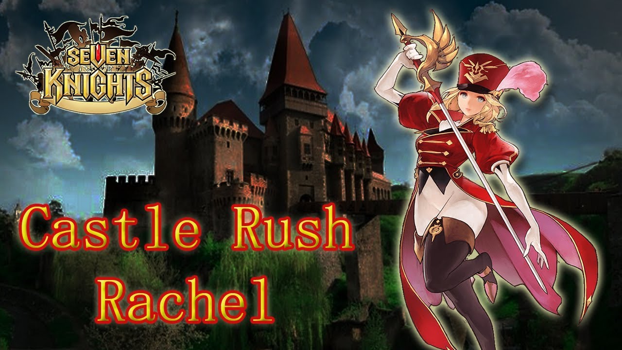 Seven Knights - Castle Rush Rachel [Hell mode] - YouTube