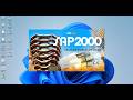 sap2000 v 23.2.0 installation process in 5 minutes full activation.
