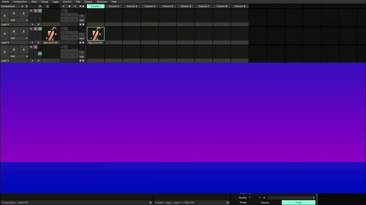 Resolume Plugin Feather Mask YouTube