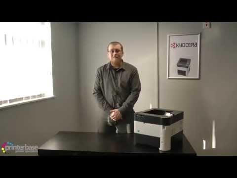 Kyocera FS-4100DN Mono Laser Printer Overview