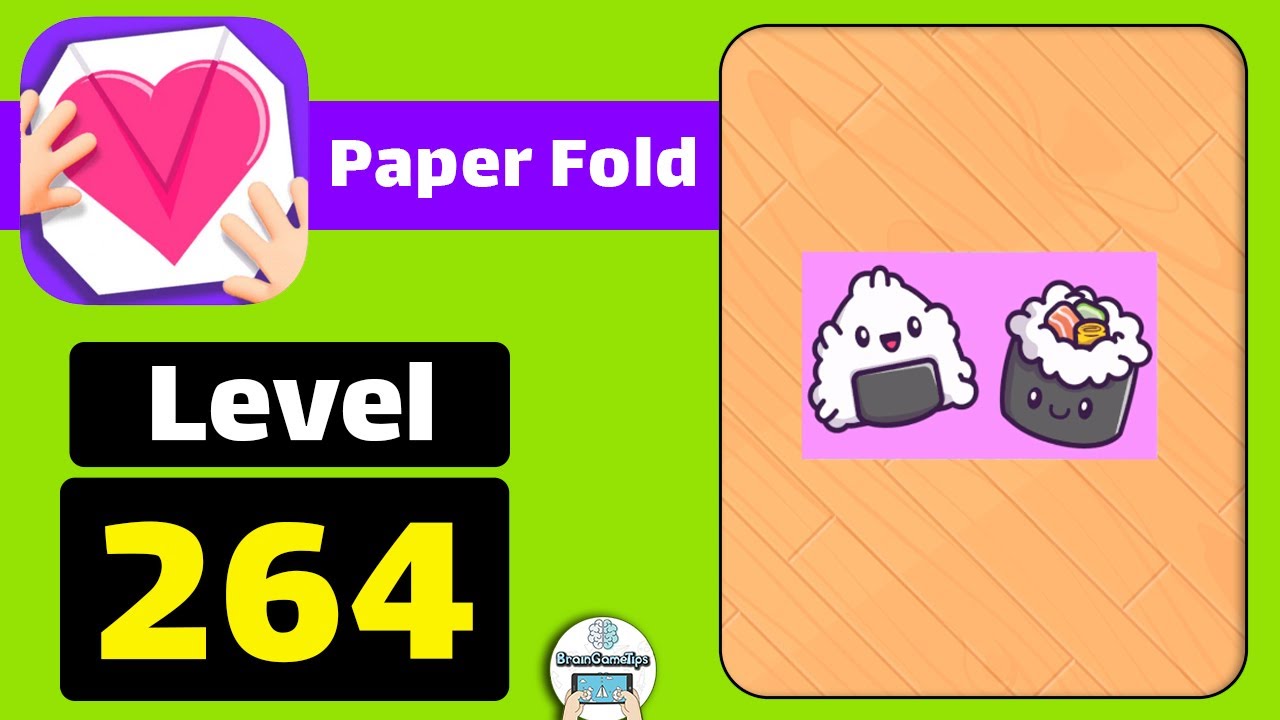 Paper Fold - Level 264 Answer