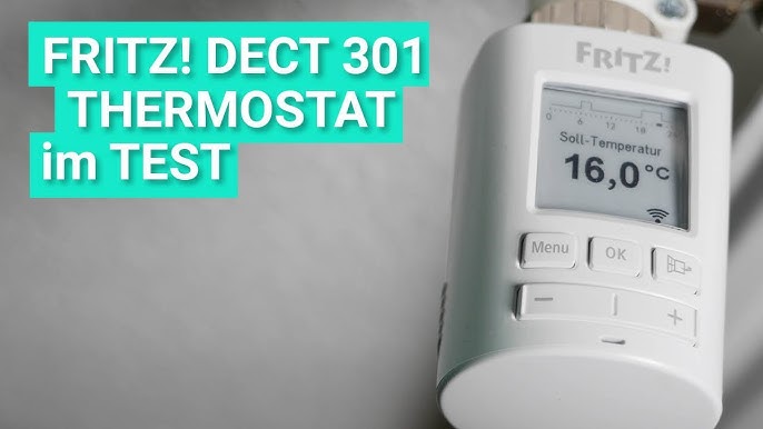 FRITZ!DECT-Heizkörperregler im FRITZ!Box-Heimnetz einsetzen, FRITZ!DECT  301