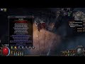 PoE 3.16 CWDT Deathless Simulacrum
