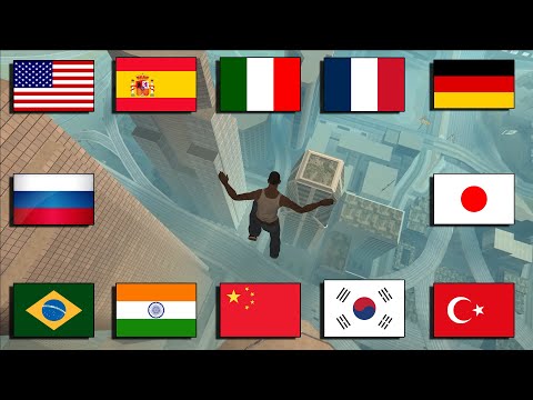 I Hate Gravity! in 31 different languages