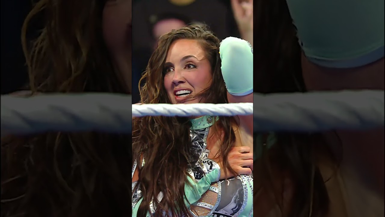 Can Chelsea climb the ladder and become interim WWE Women's Champion this weekend at #SummerSlam? 🪜