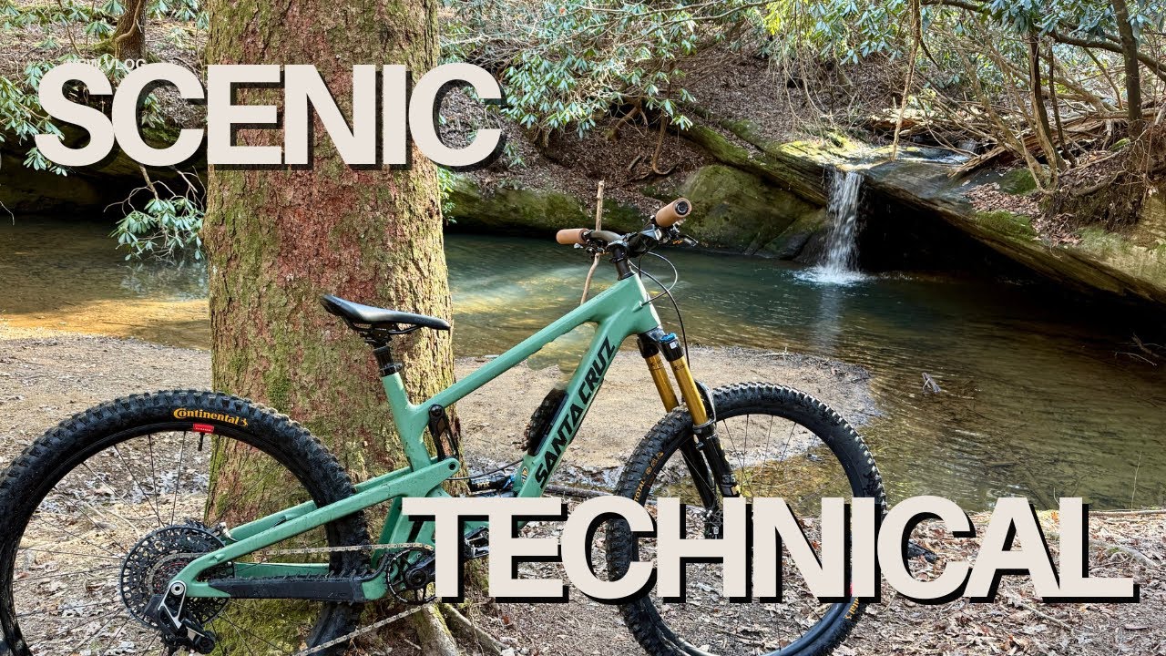 Самая живописная трасса для горных велосипедов в Кентукки?