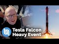 SpaceX Falcon Heavy Launch - Tesla Secret Level Event