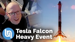 SpaceX Falcon Heavy Launch - Tesla Secret Level Event screenshot 5