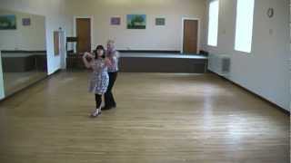 THE COAST IS CLEARER   ( Western Partner Dance )