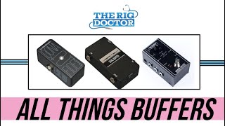 99.9% of the Industry Misunderstands Buffers!  This is What YOU NEED TO KNOW!