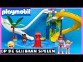 PLAYMOBIL Waterpretpark met glijbanen gaan wij vandaag uitpakken | Family Toys Collector