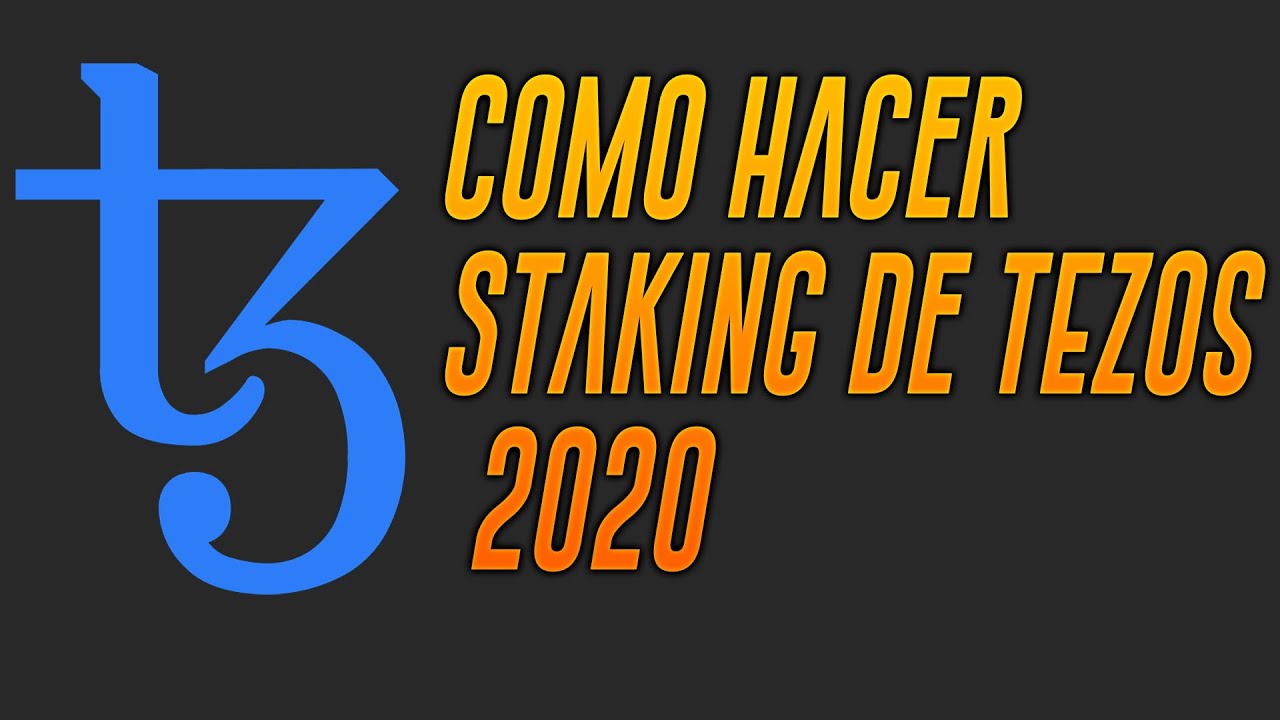 Staking Tezos En Coinbase! Como Activarlo? - YouTube