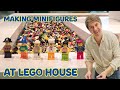 Turning the Blocks magazine team into minifigures at LEGO House!