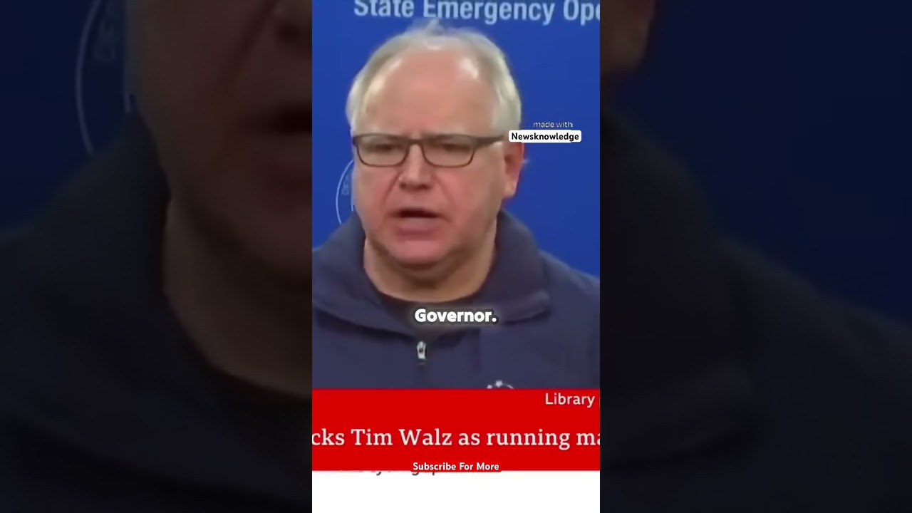 Tim Walz's Big Moment: Rally in Philadelphia! 