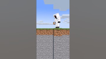 Never Give Up Mining! Help Herobrine Win Entity 303 - Minecraft Animation #shorts