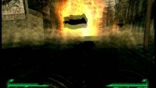 fallout 3 car explosion