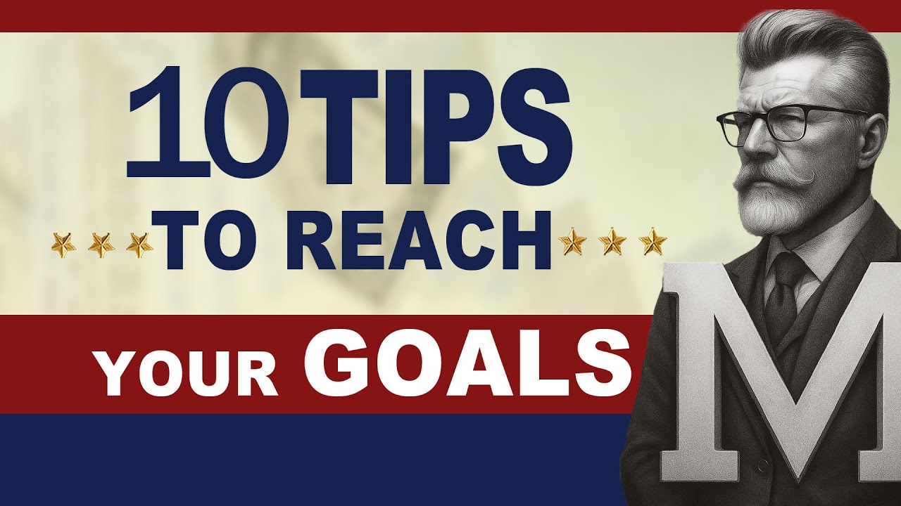 10 Tips to help you reach your Goals in July 2025 | Brian Tracy - YouTube